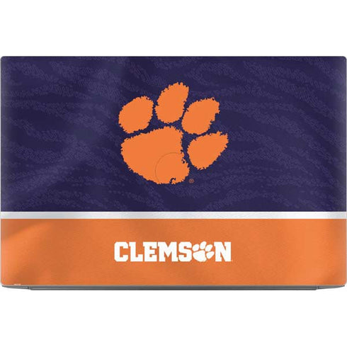 Clemson University Paw Logo Dell XPS Skin